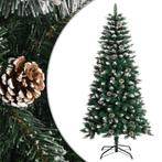 vidaXL Kunstkerstboom met standaard 120 cm PVC groen, Diversen, Kerst, Verzenden, Nieuw