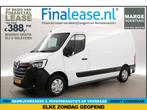 Renault Master T35 2.3 dCi L2H2 150PK Marge Airco Cam €388pm, Renault, Wit, Nieuw, Lease
