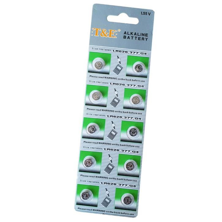 Fako - Horloge Batterijen Op Kaart - 10 Stuks, Sieraden, Tassen en Uiterlijk, Horloges | Dames, Verzenden