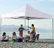 Prof Partytent Easy Up Alu 4 x 4 meter (stel zelf samen), Tuin en Terras, Partytenten, Partytent, Nieuw, 2 meter of meer, Verzenden