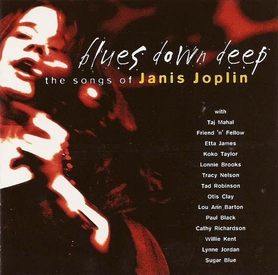 cd - Various - Blues Down Deep - The Songs Of Janis Joplin, Cd's en Dvd's, Cd's | Overige Cd's, Zo goed als nieuw, Verzenden