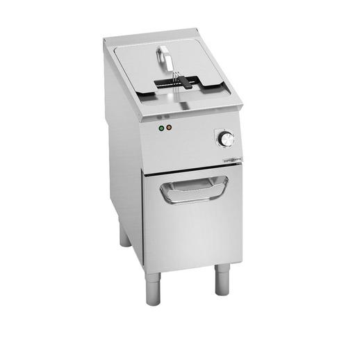 GGM Gastro | Elektrische friteuse - 18 liter - 18 kW |, Witgoed en Apparatuur, Frituurpannen, Verzenden