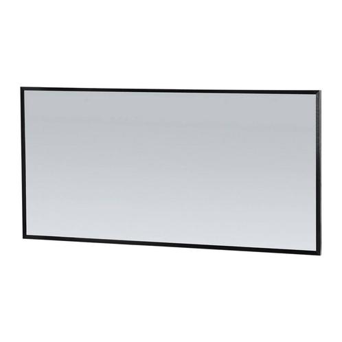 Spiegel Sanitop Silhouette 140x70x2.5 cm Aluminium Zwart, Doe-het-zelf en Verbouw, Sanitair, Bad, Nieuw, Ophalen of Verzenden
