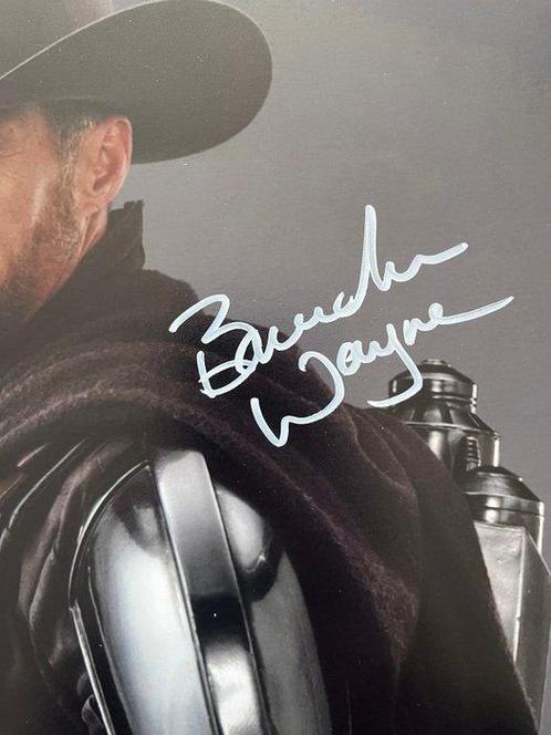 Star Wars: The Mandalorian - Brendan Wayne - Din Djarin 8x10, Verzamelen, Film en Tv