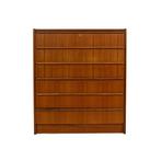 Ladekast | Vintage | Teak |  3937, Minder dan 50 cm, 75 cm of meer, Teakhout, Mid-Century