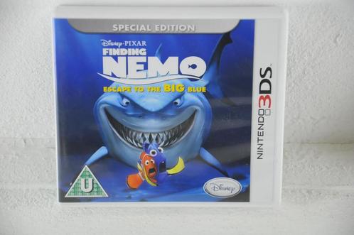 Disney Pixar Finding Nemo: Escape to the Big Blue, Spelcomputers en Games, Games | Nintendo 2DS en 3DS, Zo goed als nieuw, Ophalen of Verzenden
