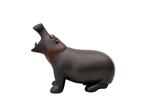 Beeldje - Hippopotame - Hars