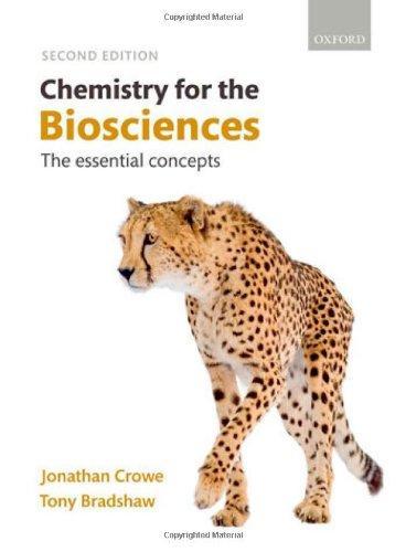 Chemistry for the Biosciences, 9780199570874, Boeken, Studieboeken en Cursussen, Zo goed als nieuw, Verzenden