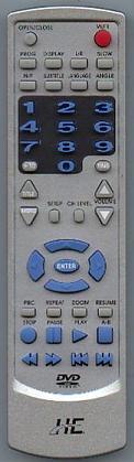 afstandsbediening Provision dva600 kf-8999a, Ophalen of Verzenden, Nieuw, Origineel