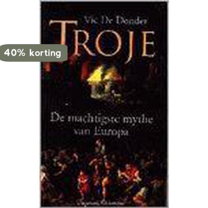Troje / Mens en tijd 9789028922846 V. de Donder, Boeken, Geschiedenis | Wereld, Gelezen, Verzenden