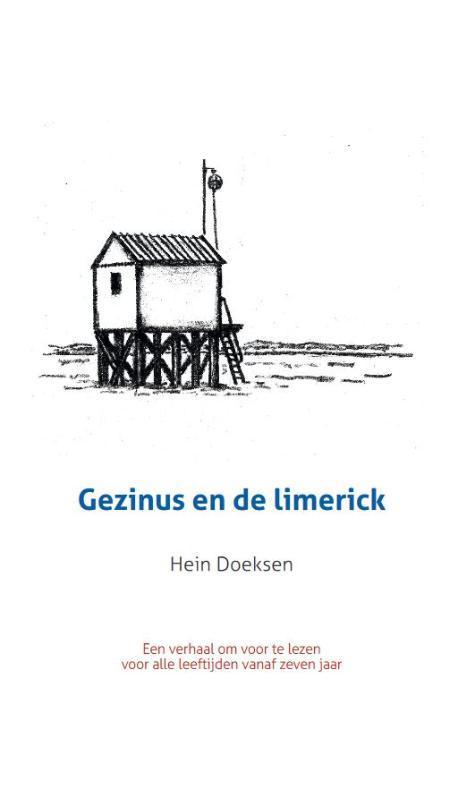 Gezinus en de limerick 9789464026054 Hein Doeksen, Boeken, Kinderboeken | Jeugd | 13 jaar en ouder, Zo goed als nieuw, Verzenden