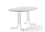 Sieger Boulevard klaptafels staalbuis/Mecalit Pro 70 cm tot, Ophalen of Verzenden, Nieuw