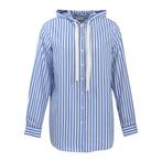 Milano Italy • blouse hoodie • 36, Maat 36 (S), Verzenden, Blauw, Milano Italy