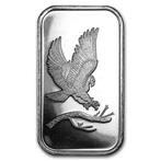 1 Troy Ounce - Zilver .999 - 1 oz Eagle 999 Fine Silver Bar
