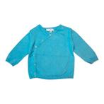 Knitted cardigan asymmetric buttons - 6M, Verzenden, Nieuw