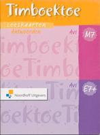 Timboektoe Antwoorden leeskaarten M7/E7, Boeken, Verzenden, Nieuw
