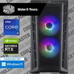 Core i9 12900F - RTX 4070 - 32GB - 1TB  - WiFi - BT Game PC, Computers en Software, Nieuw