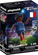 PLAYMOBIL Sports & Action Voetballer Frankrijk A - 71123, Kinderen en Baby's, Speelgoed | Playmobil, Ophalen of Verzenden, Nieuw