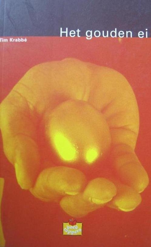 Het gouden ei / Boektoppers 2000 / VO 3 9789020805604, Boeken, Romans, Gelezen, Verzenden