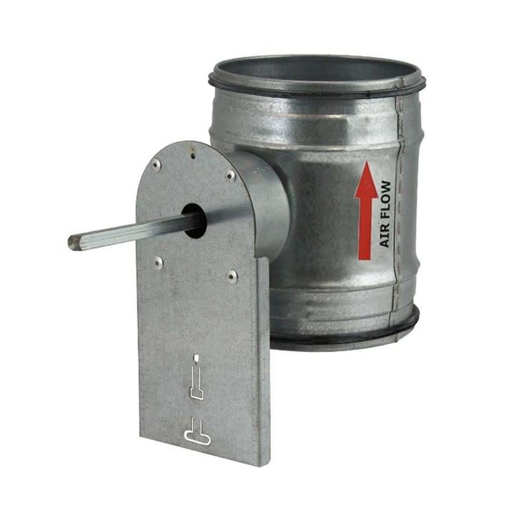 Spiro-SAFE Regelklep motorbediend Ø 315mm, Doe-het-zelf en Verbouw, Ventilatie en Afzuiging, Nieuw, Ophalen of Verzenden