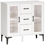 TRUUSK Modern Dressoir - Soft-close Deuren - Buffetkast met, Verzenden, Nieuw