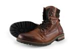 PME Legend veterboots in maat 42 Cognac | 10% korting, Overige kleuren, Verzenden, Boots, PME Legend