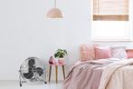 2dekans | Bestron Vloerventilator Ø45cm, met 3 snelheden &, Doe-het-zelf en Verbouw, Verwarming en Radiatoren, Ophalen of Verzenden