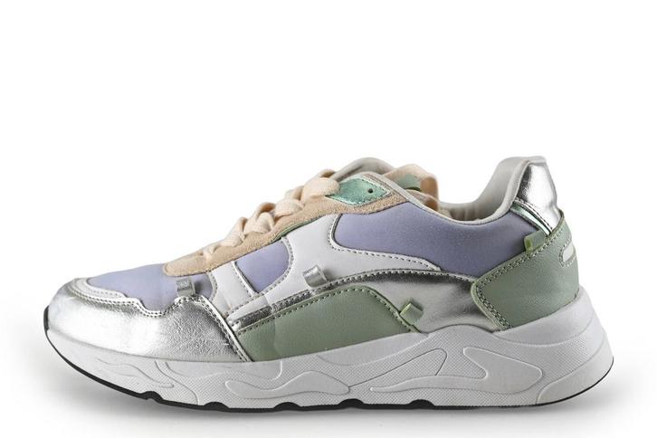 Sub55 Sneakers in maat 42 Zilver | 10% korting, Kleding | Dames, Schoenen, Overige kleuren, Gedragen, Sneakers of Gympen, Verzenden