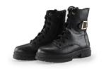 Mexx Veterboots in maat 35 Zwart | 10% extra korting, Mexx, Verzenden, Jongen of Meisje, Schoenen