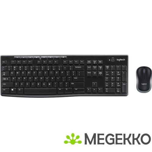 Logitech Desktop MK270, Computers en Software, Desktop Pc's, Nieuw, Verzenden