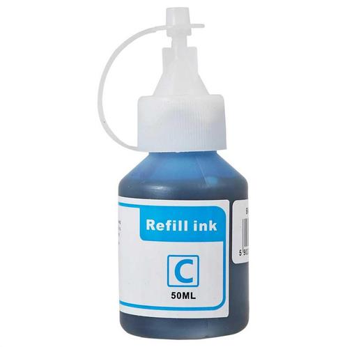 Huis-Merk  BROTHER BT5000C inkttank cyan 50ml, Computers en Software, Printerbenodigdheden, Nieuw, Verzenden