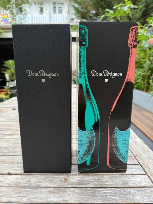 2002 Dom Pérignon, Andy Warhol Limited Edition (Blue) -, Verzamelen, Wijnen