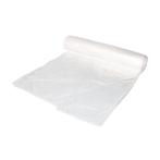 Afvalzak 63 x 70 cm T15 transparant 1202 - ROL 50 stuks, Verzenden