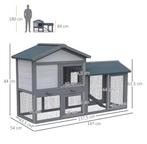 Houten Konijnenhok Buiten voor Konijnen en Cavia’s, Dieren en Toebehoren, Verzenden, Nieuw