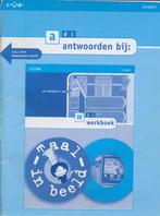 Taal in beeld antwoordenboek Taal D1 groep 7, Boeken, Verzenden, Nieuw