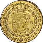 Spanje. Carlos IV. 8 Escudos 1799 - NGC (Lima)