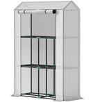 TRUUSK Broeikas Met Schappen en Roldeur - Winterbestendig St, Verzenden, Nieuw