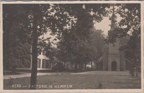HEMMEN - Kerk en Pastorie te Hemmen, Verzamelen, Ansichtkaarten | Nederland, Verzenden
