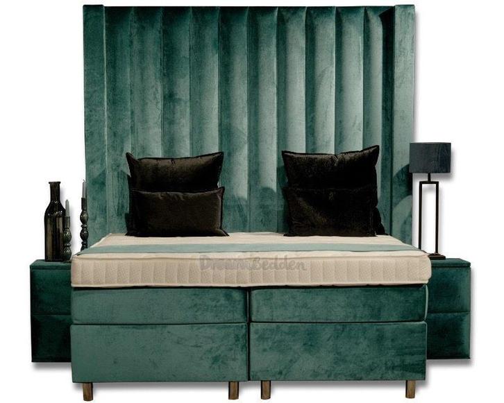 Boxspring Chateau - 200 x 210, Huis en Inrichting, Slaapkamer | Boxsprings