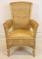 Lounge stoel - Bamboe, Riet, Antiek en Kunst, Curiosa en Brocante
