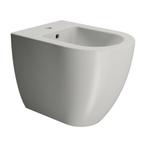 Bidet Sapho Pura 36x55 cm Mat Licht Grijs, Ophalen of Verzenden, Nieuw, Overige typen
