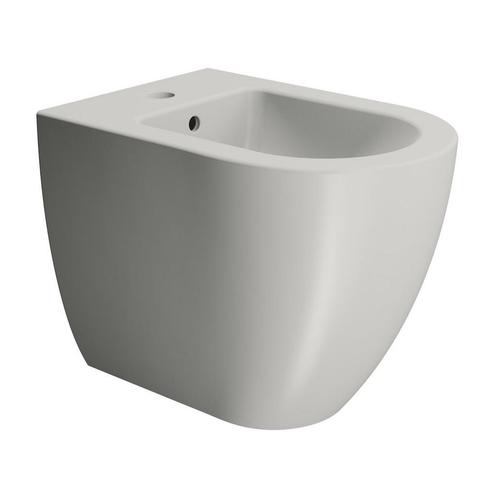 Bidet Sapho Pura 36x55 cm Mat Licht Grijs, Doe-het-zelf en Verbouw, Sanitair, Overige typen, Nieuw, Ophalen of Verzenden