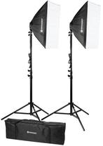 Bresser Daglicht Studio softboxset 1800 watt 5500K, Audio, Tv en Foto, Fotografie | Fotostudio en Toebehoren, Verzenden, Nieuw