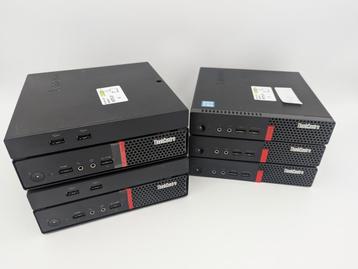 Partij Lenovo Thinkcentre M710 5 stuks | i5-6500T | 8Gb DDR3 beschikbaar voor biedingen