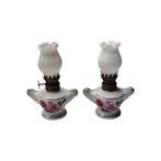 French Antiques - Olielamp - Opaline glas