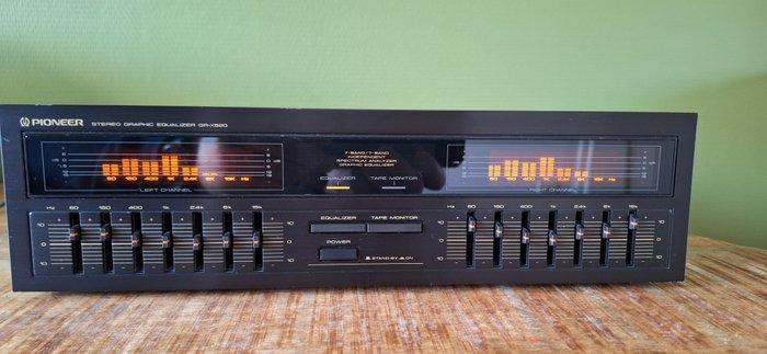 Pioneer - GR-X520 Equalizer, Audio, Tv en Foto, Radio's