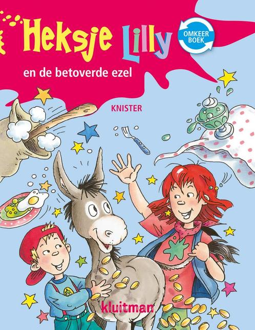 Heksje Lilly - Heksje Lilly en de betoverde ezel ; Heksje Li, Boeken, Kinderboeken | Kleuters, Nieuw, Verzenden