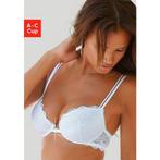 Lascana Push-up-bh met praktische voorknopsluiting en, Verzenden