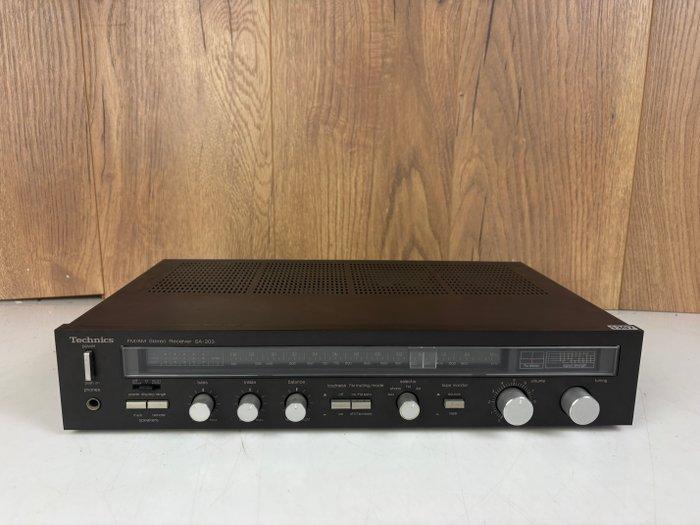 Technics - SA-203 Solid state stereo receiver, Audio, Tv en Foto, Radio's