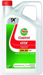 Castrol GTX 5W30 RN17 5 Liter, Ophalen of Verzenden